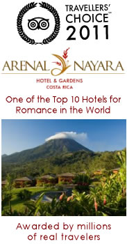 Arenal Nayara - Top 10 Hotels for romance in the World