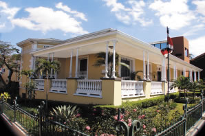Hotel front view