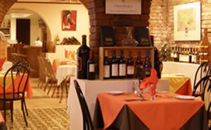 Restaurant The Cellar