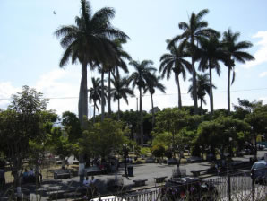 Parque Central - Heredia - Costa Rica