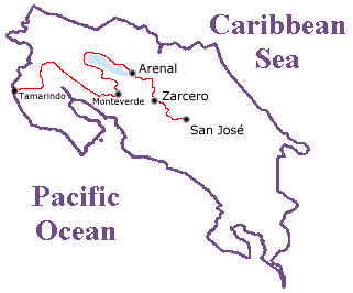 tour route