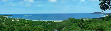 Panoramic Tamarindo beach - Guanacaste, Costa Rica