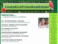 Costa Rica Helpful Links to valuable information