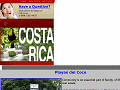 Playas del Coco, Guanacaste, Costa Rica - area information