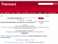 Where's the Best Beach, Shortest Drive from Airport in Frommers.com Costa Rica Forums