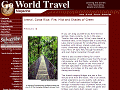 Arenal, Costa Rica: Fire, Mist and Shades of Green, Go World Travel Online Magazine