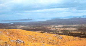 From teh Summit of Barra Honda Peak you can get a great view of the Nicoya Gulf