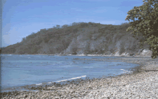 Cabo Blanco coastline