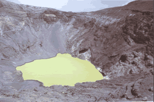 Main Crater