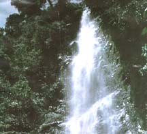 another of the cascades at tapantí
