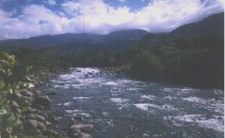 Grande River in Orosi