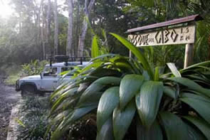 Bosque del Cabo entrance