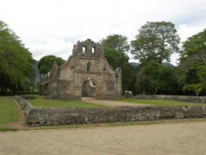 Ruinas de Ujarrás - Cartago - Costa Rica