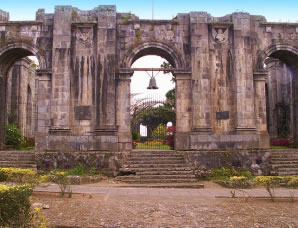 Ruinas de Santiago Apostol - cartago - Costa Rica