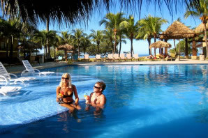 Flamingo beach Resort pool