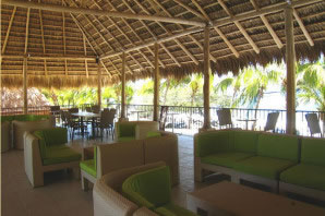 Flamingo beach Resort restaurant