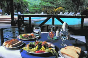 Fresh seafood a Capitan Grill