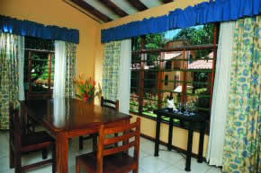 Villa Nacazcol inside