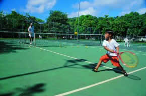 Tennis court