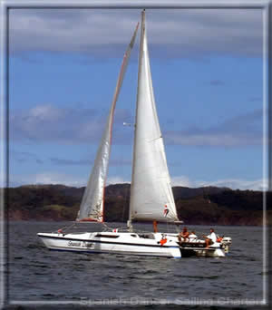 Spanish Dancer  Sailing Charters Costa Rica