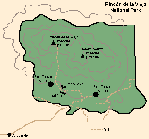 Rincón de la Vieja National Park