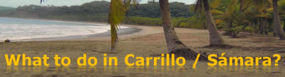 Carrillo / Samara beach