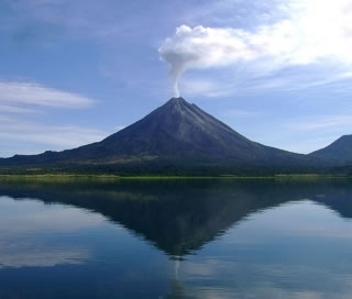 The impressive natural settings in the arenal have been used as part of hollywood movies.