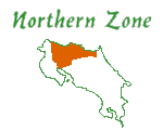 Costa Rica Northern Zone