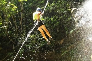 ARENAL CANYONING